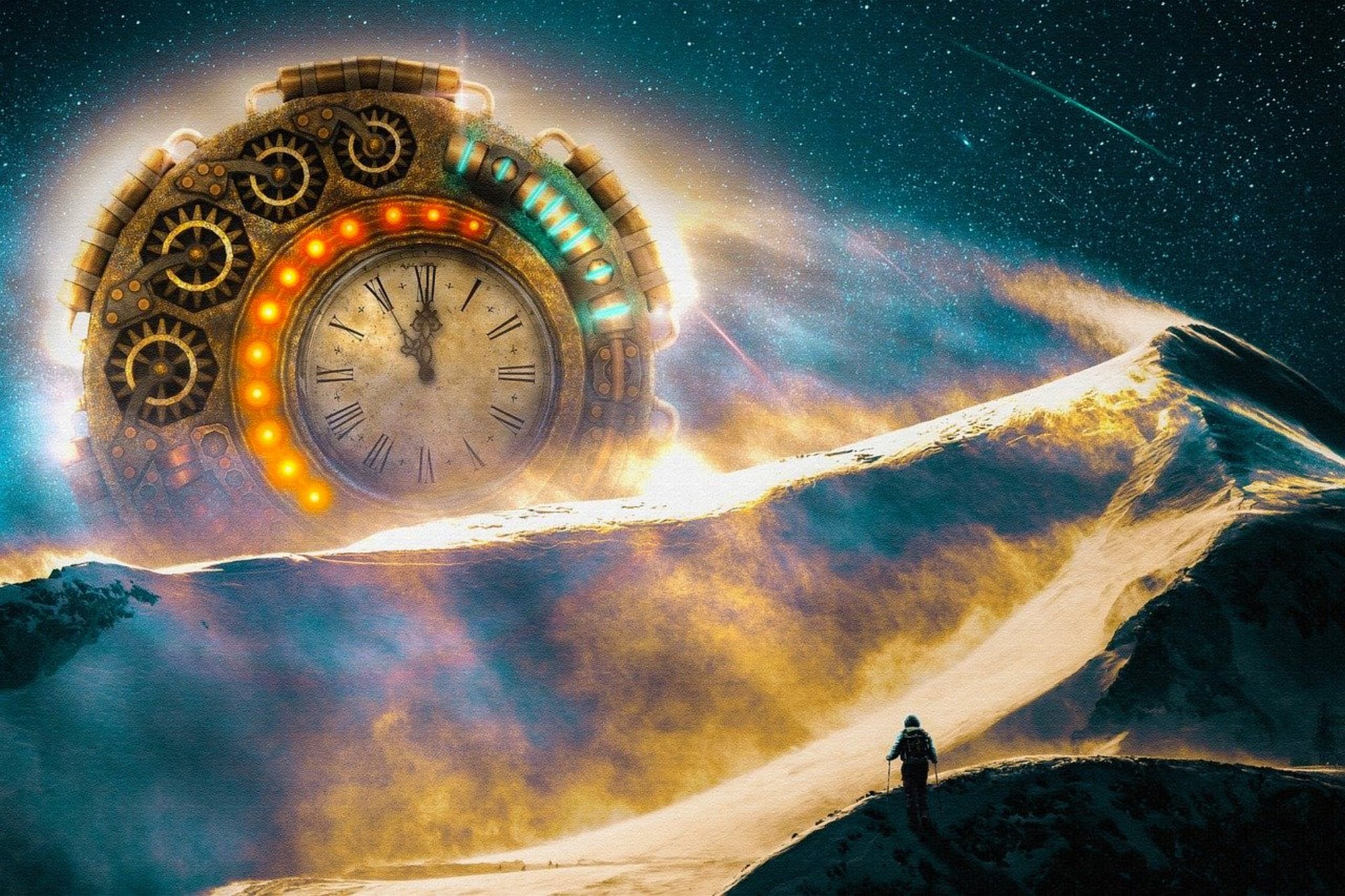 Time. Часы Вселенной. Пространство и время. Путешествие на машине времени. Часы космос.